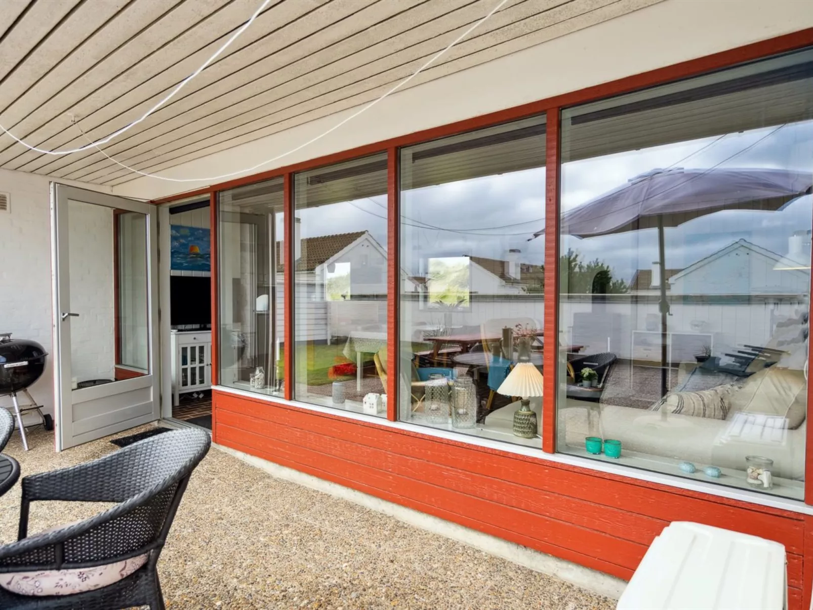 "Werna" - 900m from the sea-Buiten