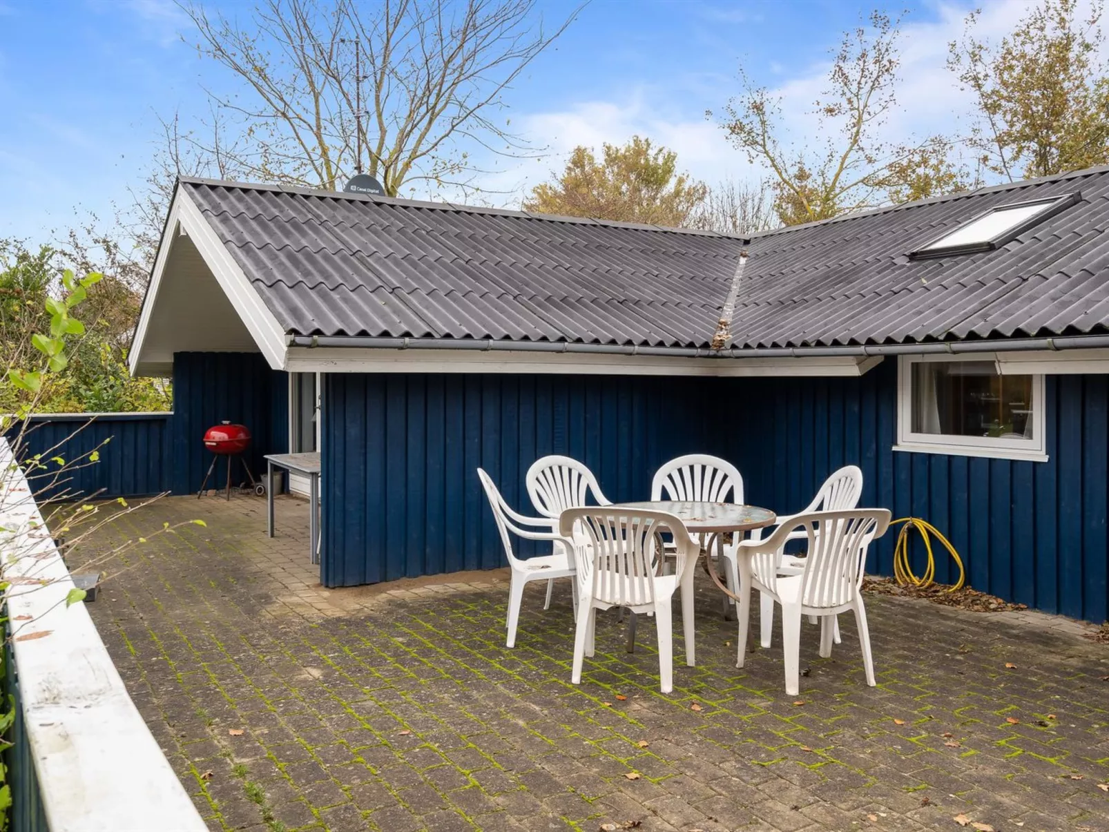 "Alrun" - 150m from the sea-Buiten