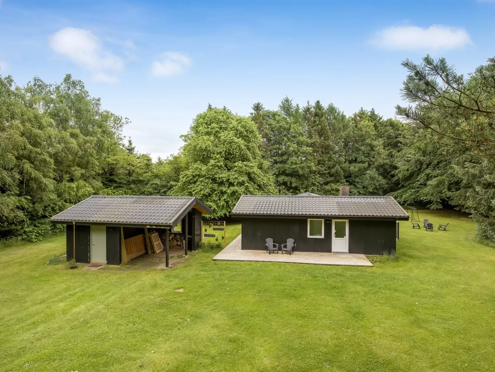 "Gudrid" - 250m to the fjord-Buiten