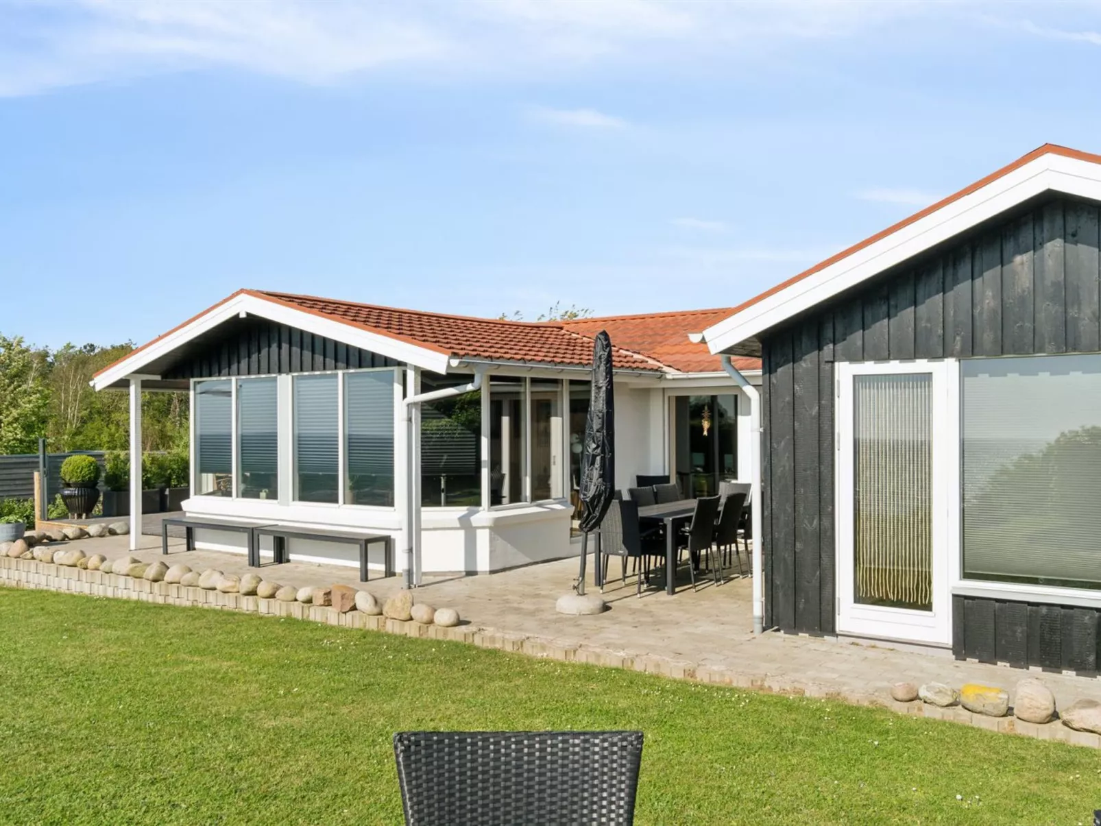 "Annesette" - 300m from the sea-Buiten