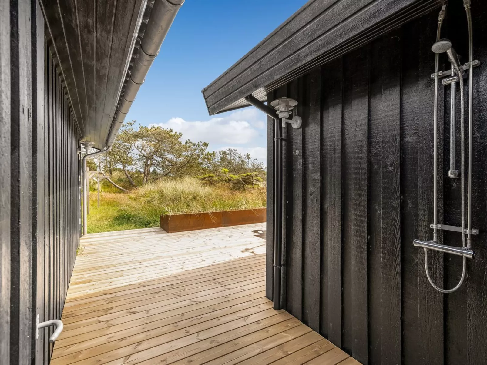 "Anbritt" - 1km from the sea-Buiten