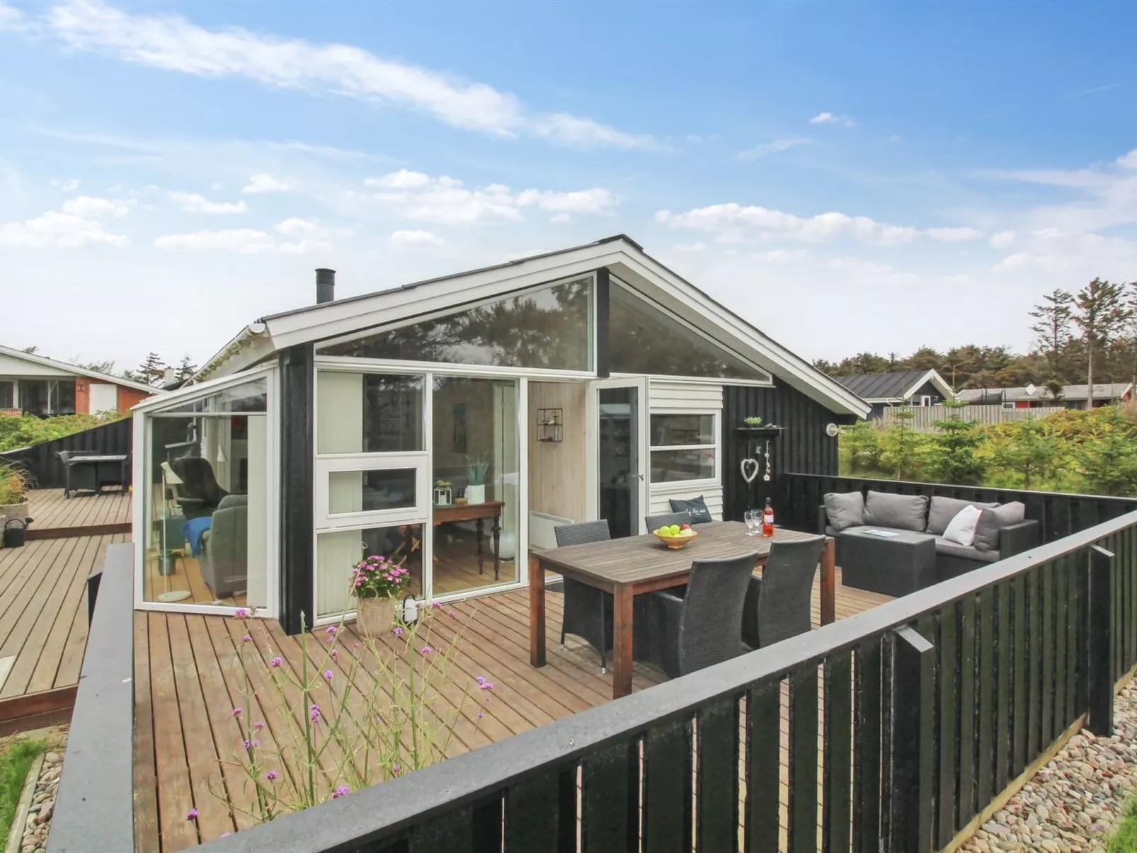 "Amelia" - 350m from the sea-Buiten