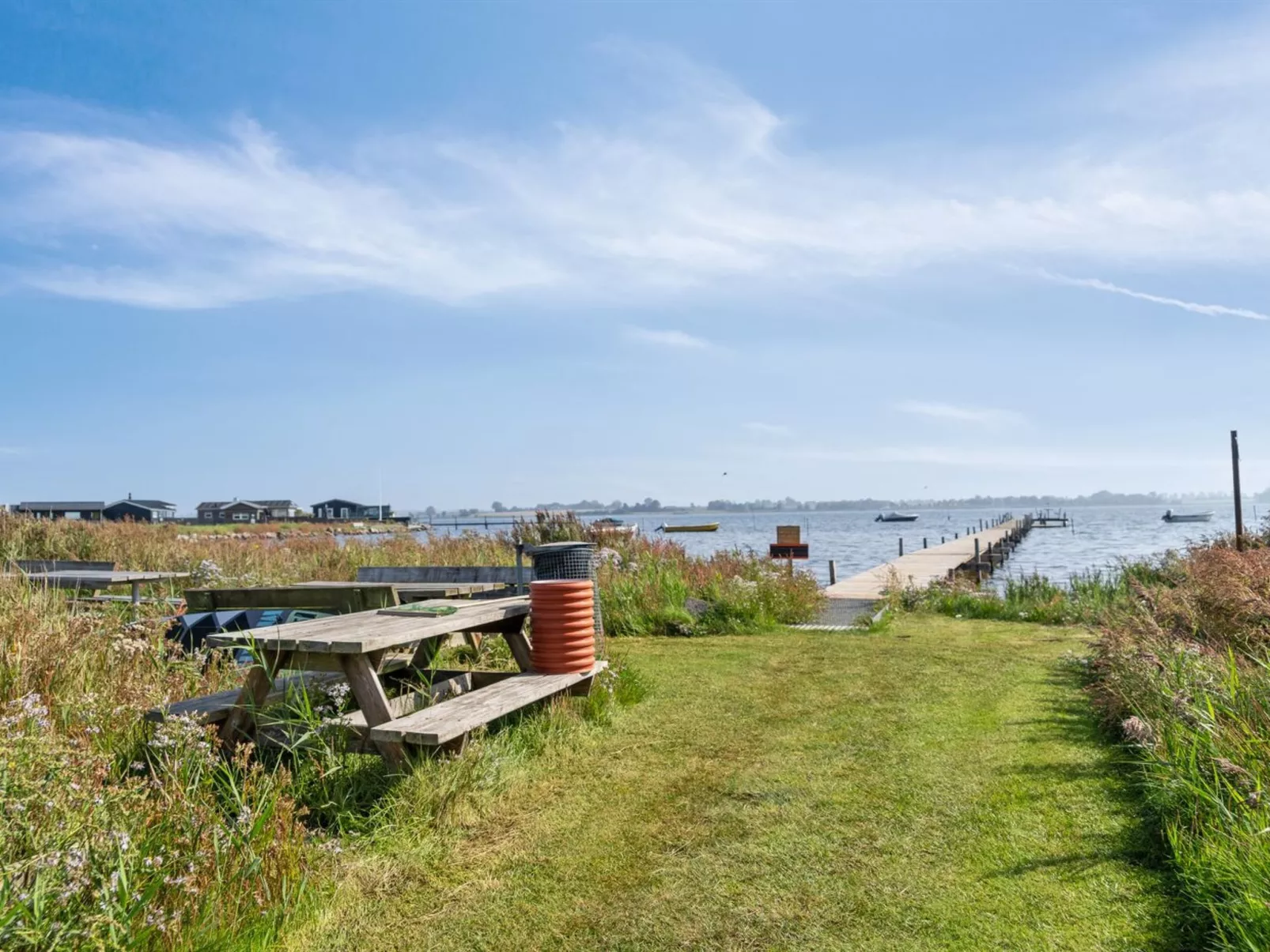 "Gyrth" - 20m to the fjord-Buiten