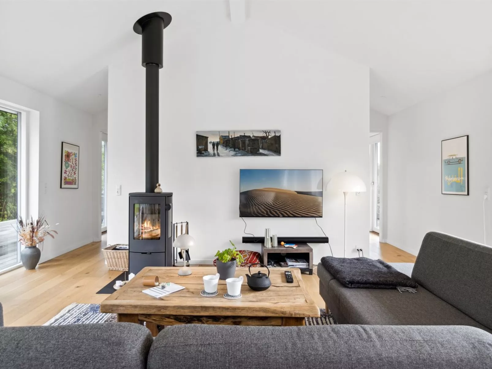 "Tessa" - 1.6km from the sea-Binnen