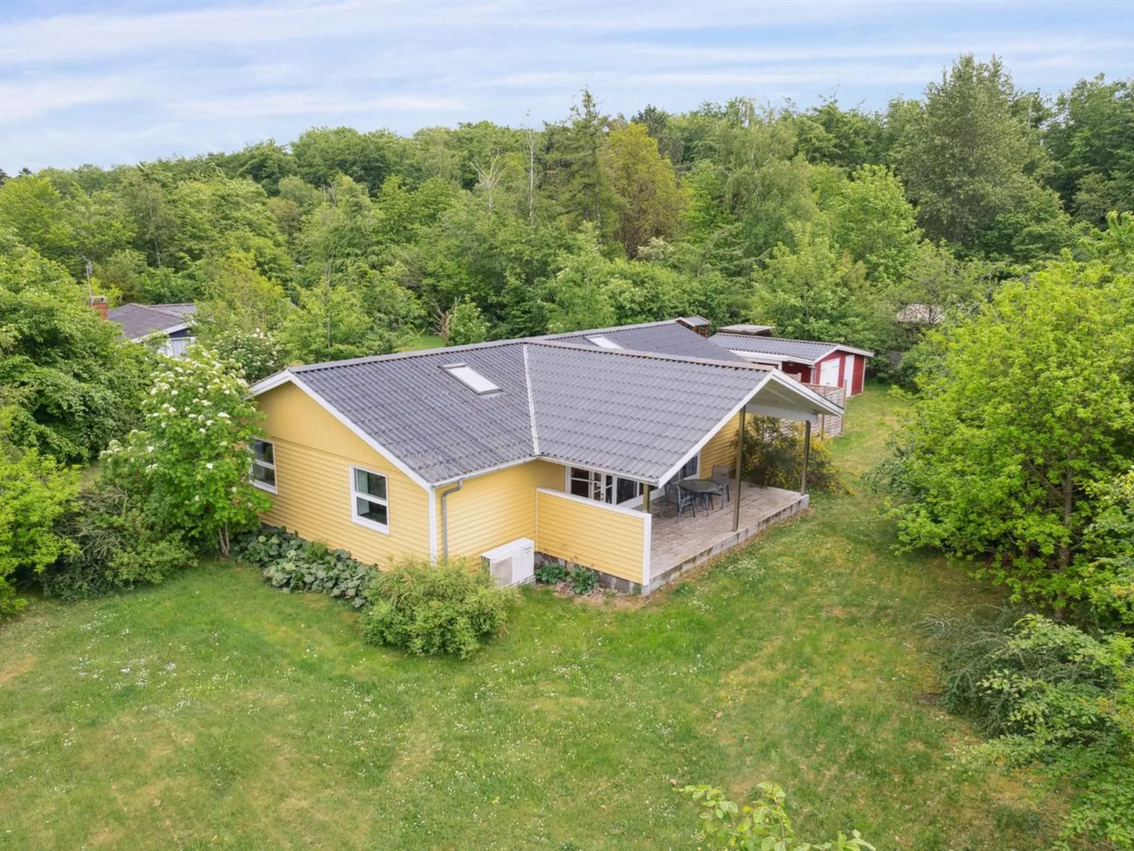 "Barth" - 950m from the sea-Buiten