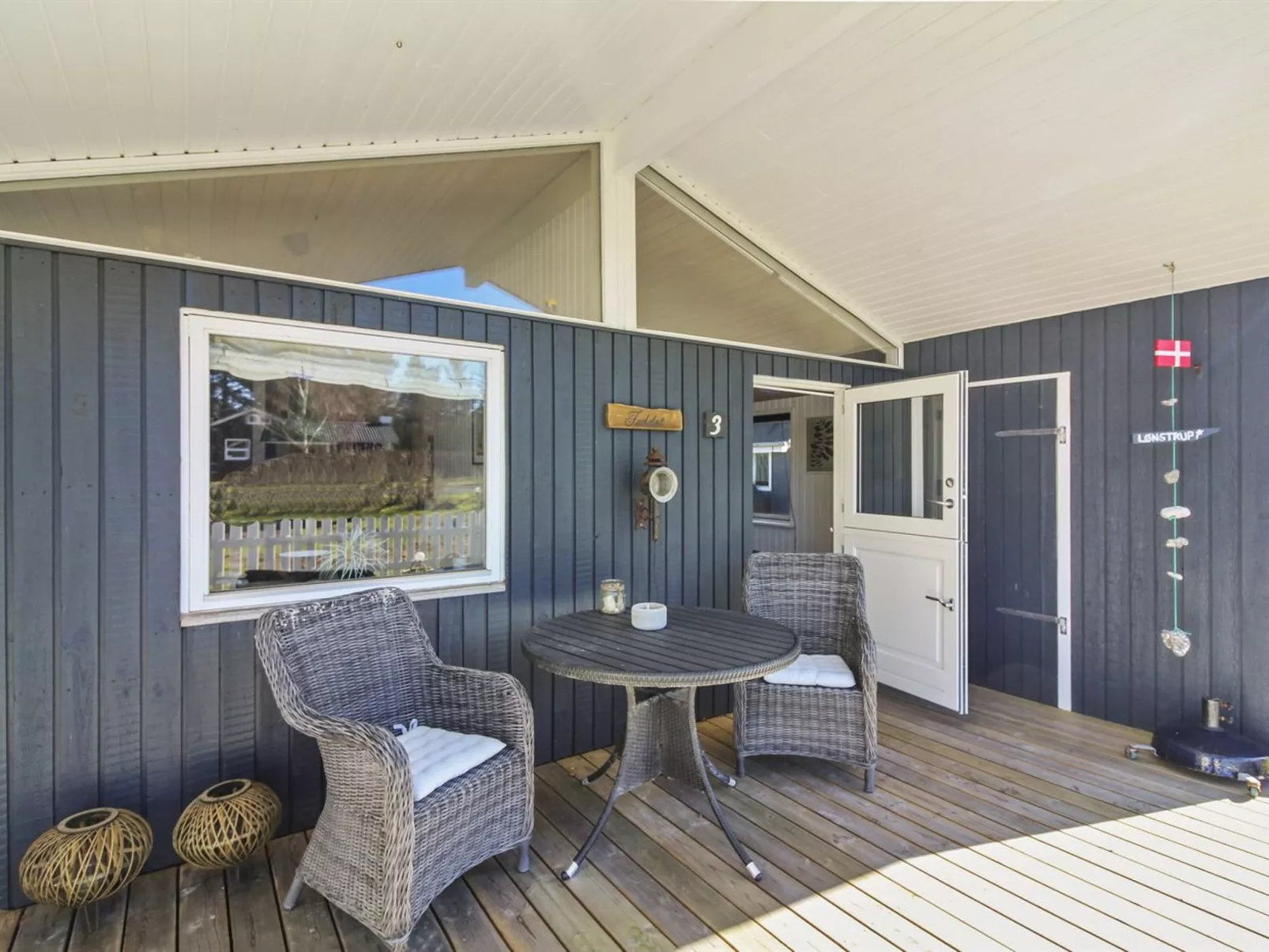 "Fridhild" - 875m from the sea-Buiten