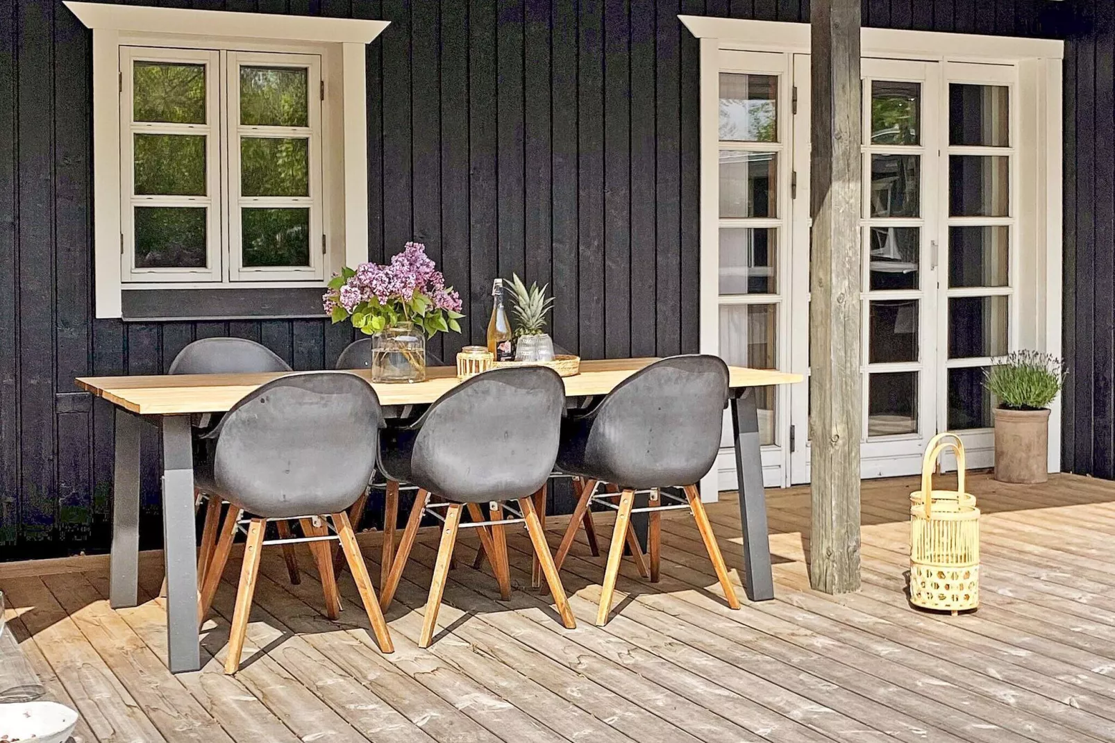 7 persoons vakantie huis in Grenaa-Buitenlucht
