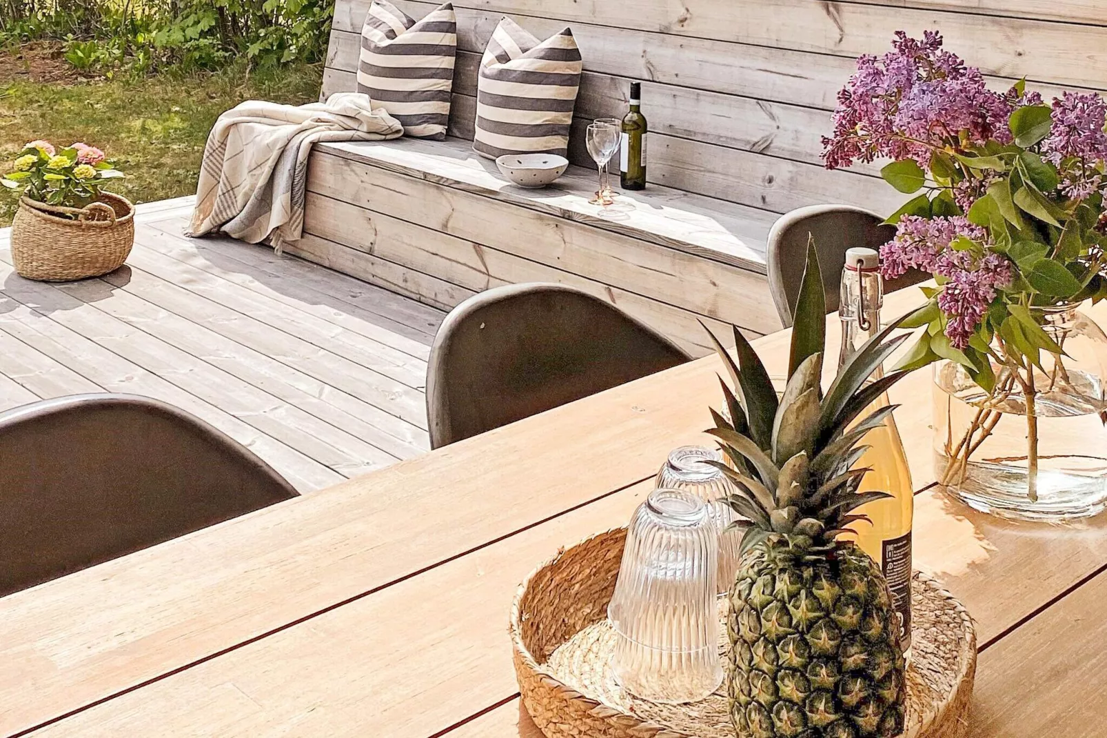 7 persoons vakantie huis in Grenaa-Uitzicht