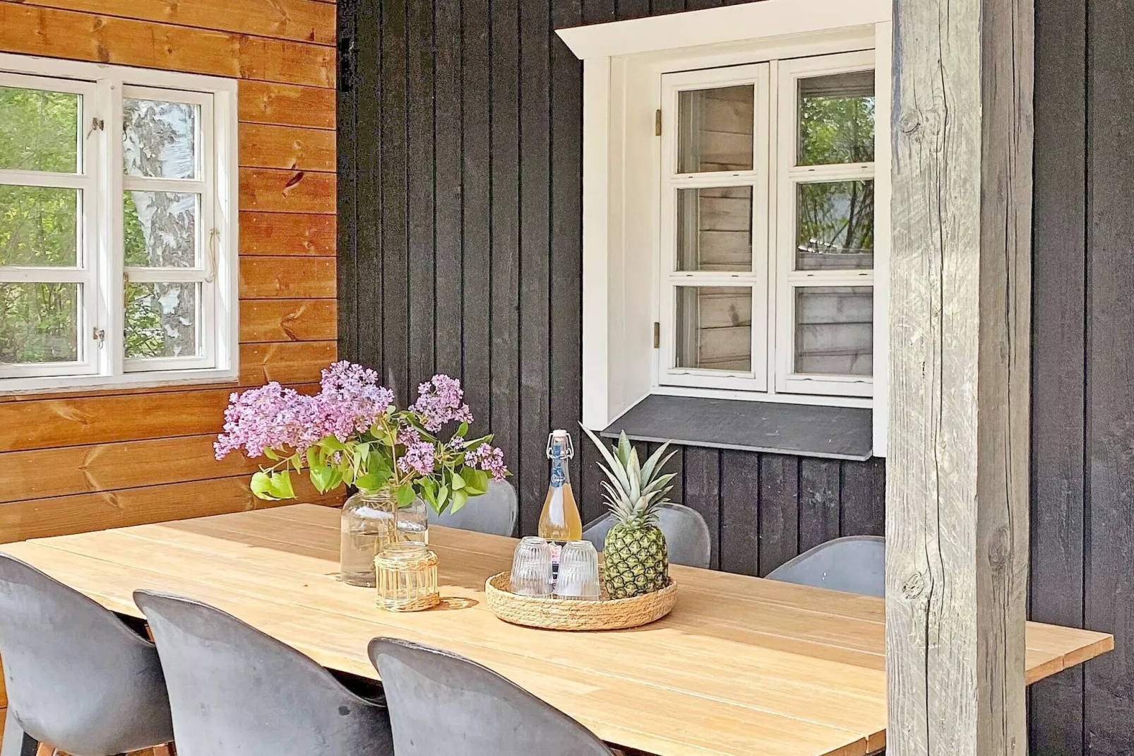 7 persoons vakantie huis in Grenaa-Uitzicht