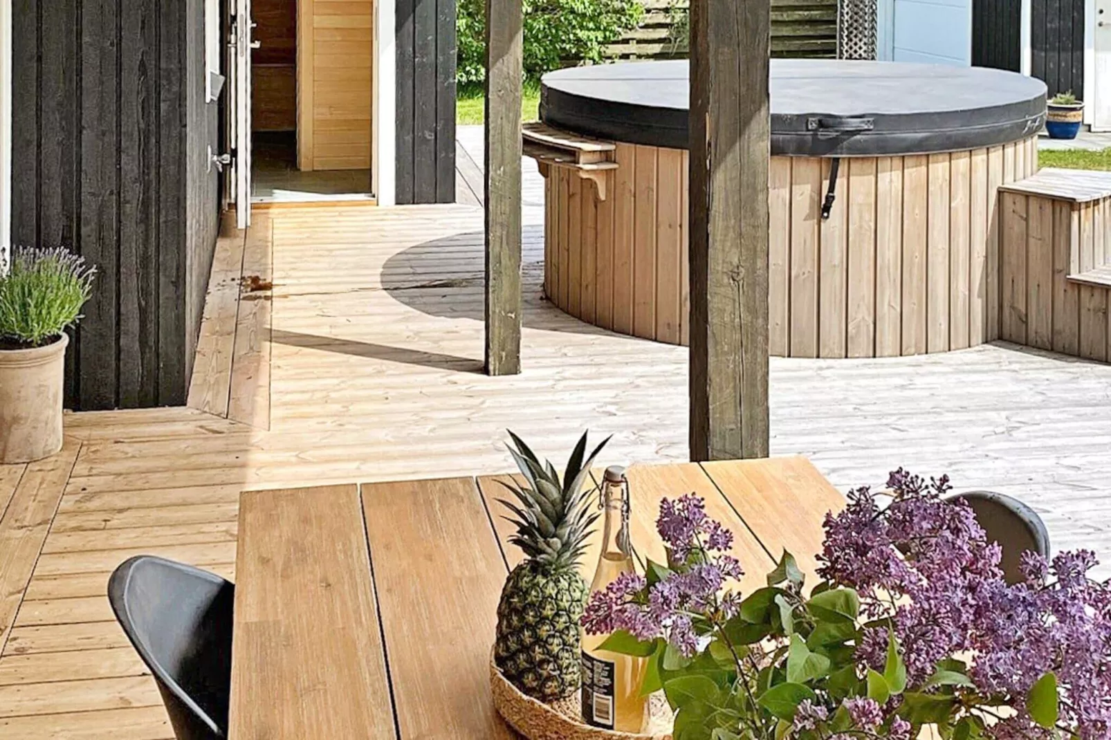 7 persoons vakantie huis in Grenaa-Uitzicht