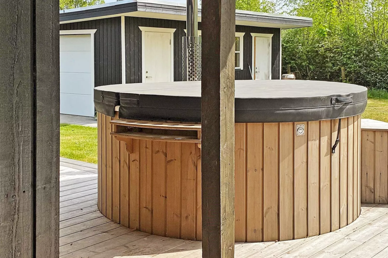 7 persoons vakantie huis in Grenaa-Uitzicht