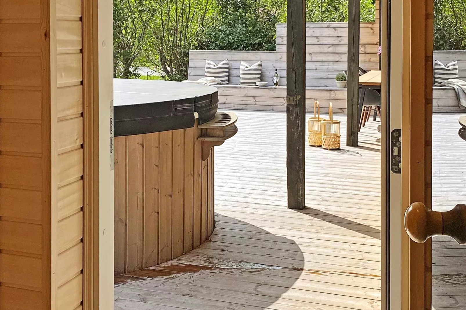 7 persoons vakantie huis in Grenaa-Uitzicht