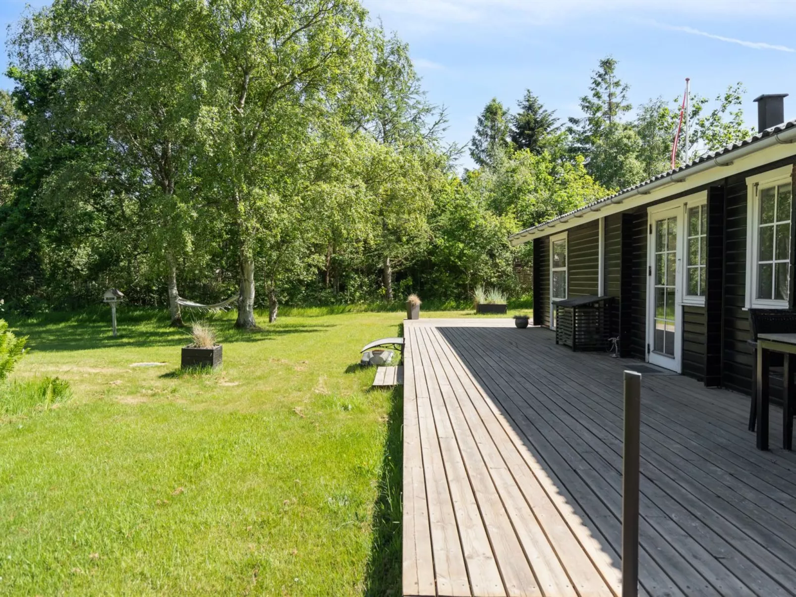 "Adser" - 600m from the sea-Buiten