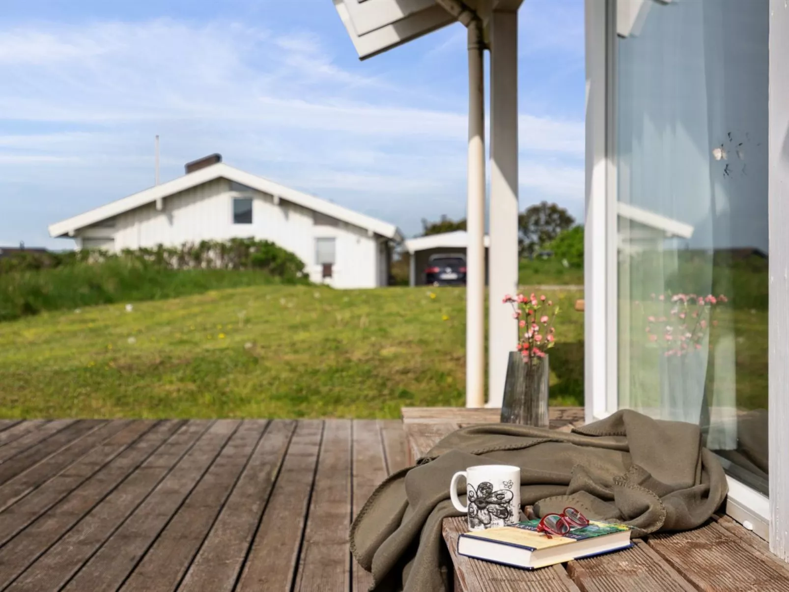 "Jürgen" - 293m from the sea-Buiten