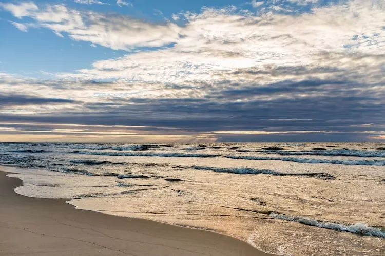 Domki wakacyjne w Krynicy Morskiej-Gebieden zomer 1km