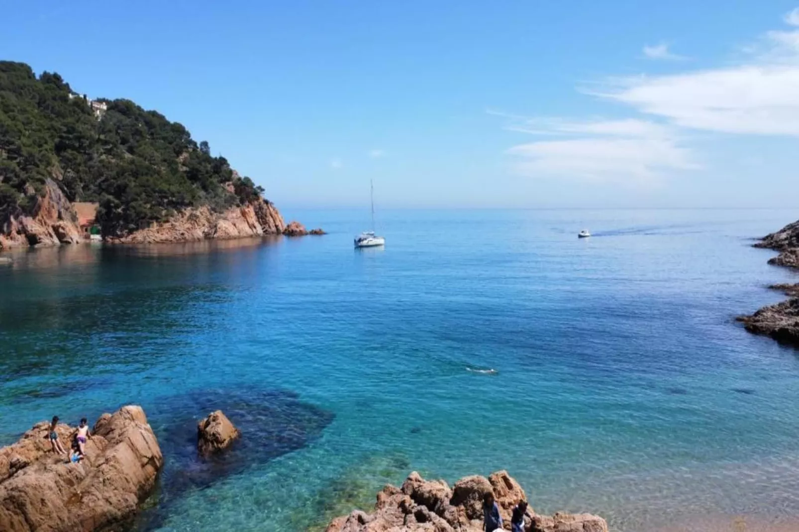 Resort Begur 3-Gebieden zomer 20km