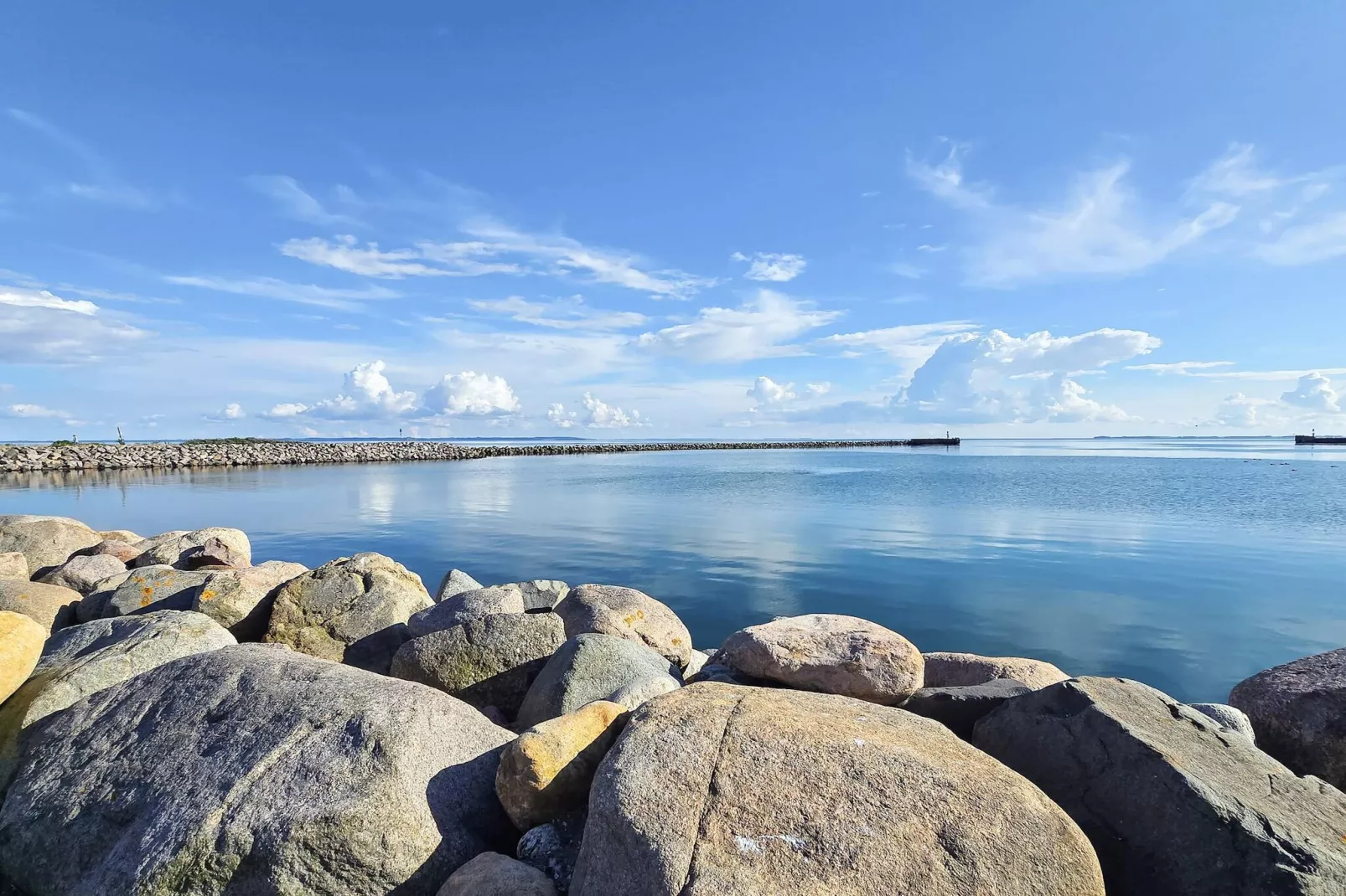 7 persoons vakantie huis in Sjællands Odde-Waterzicht