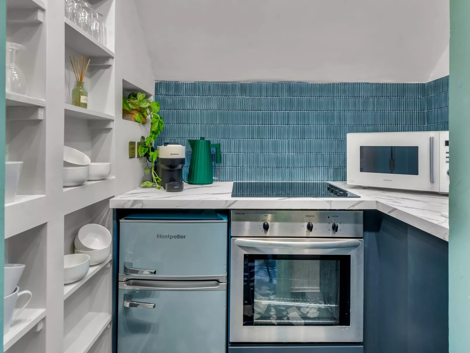 Kensington Lower Studio-Binnen