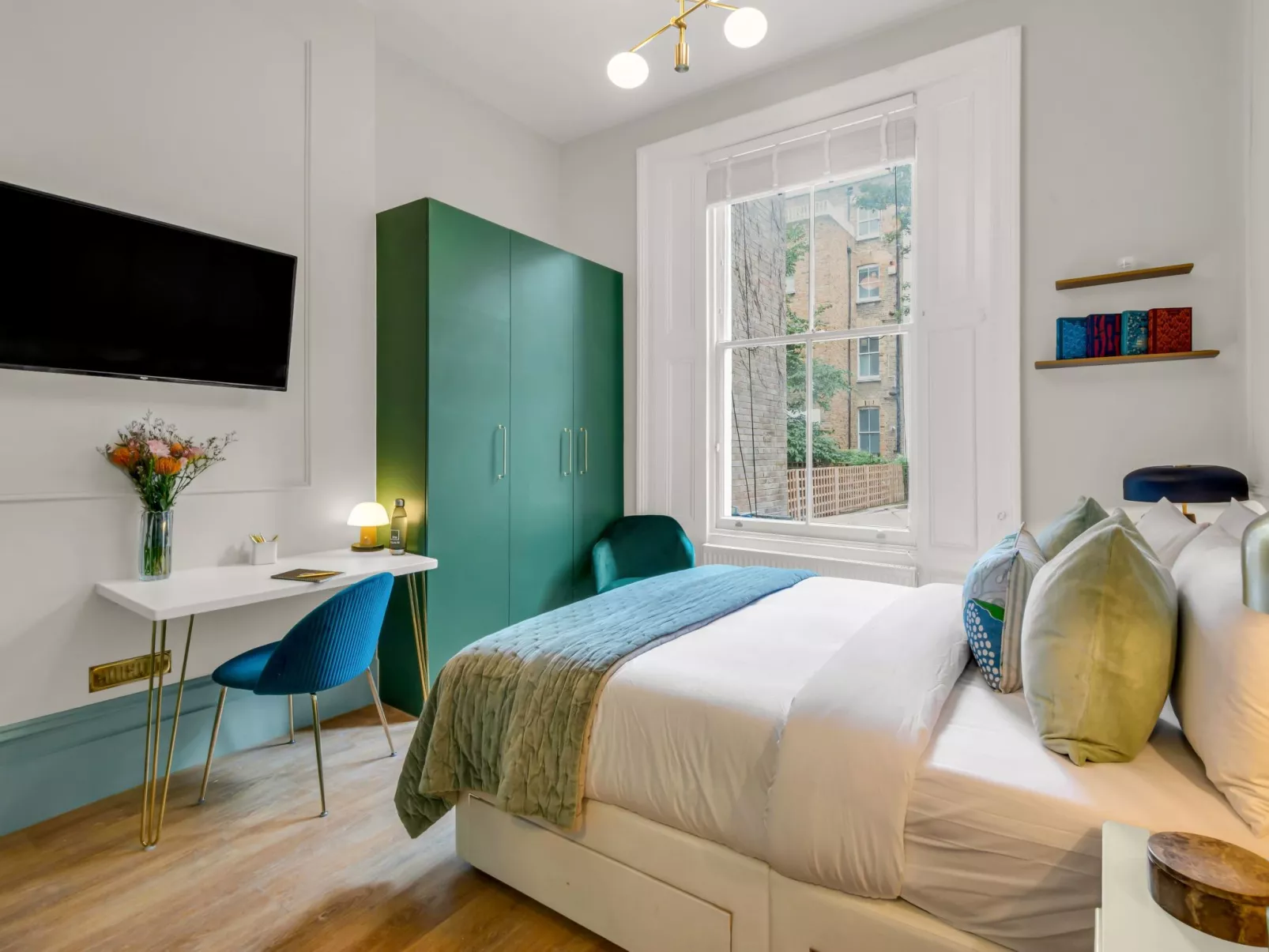 Kensington Studio-Binnen