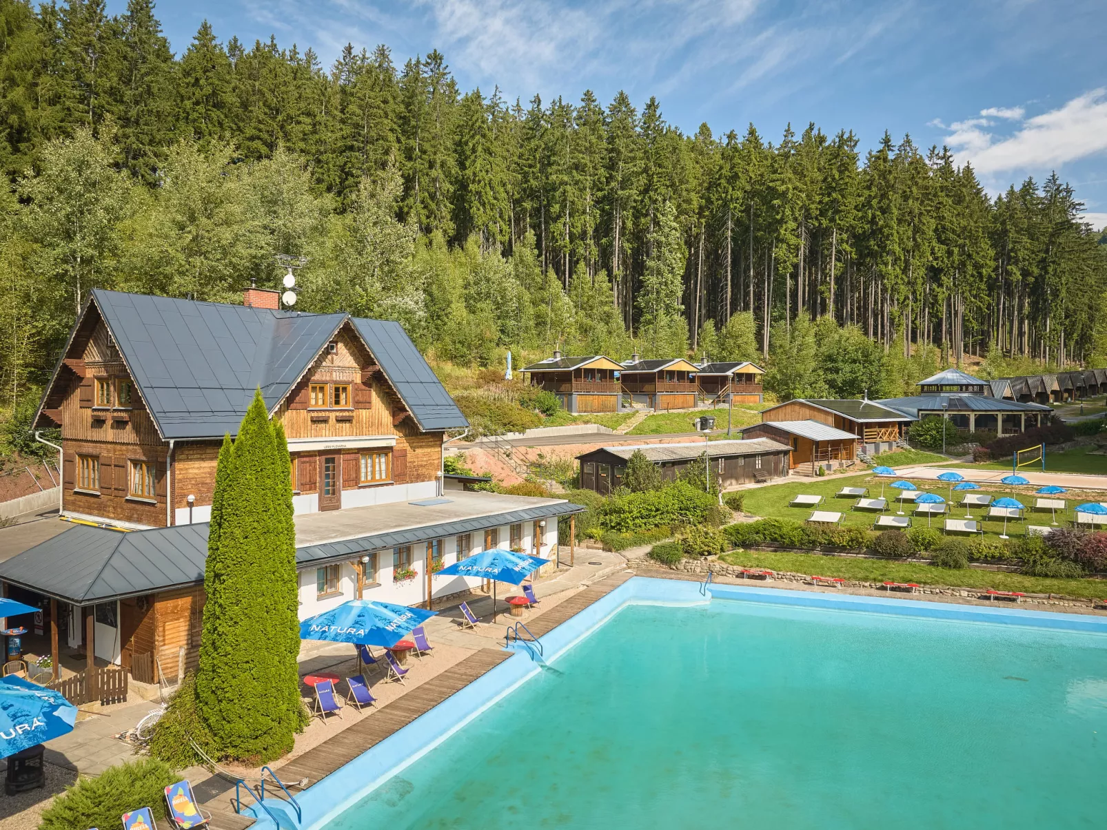 Lesní plovárna-Buiten