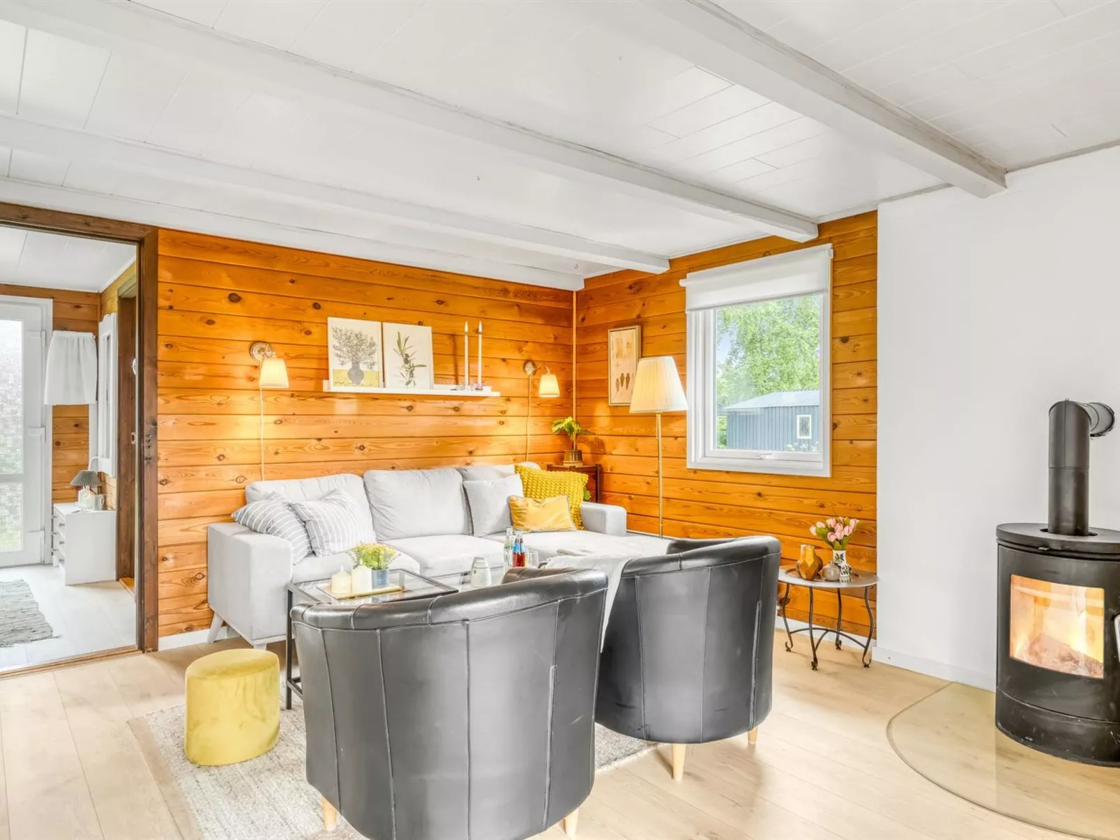 "Alste" - 900m from the sea-Binnen