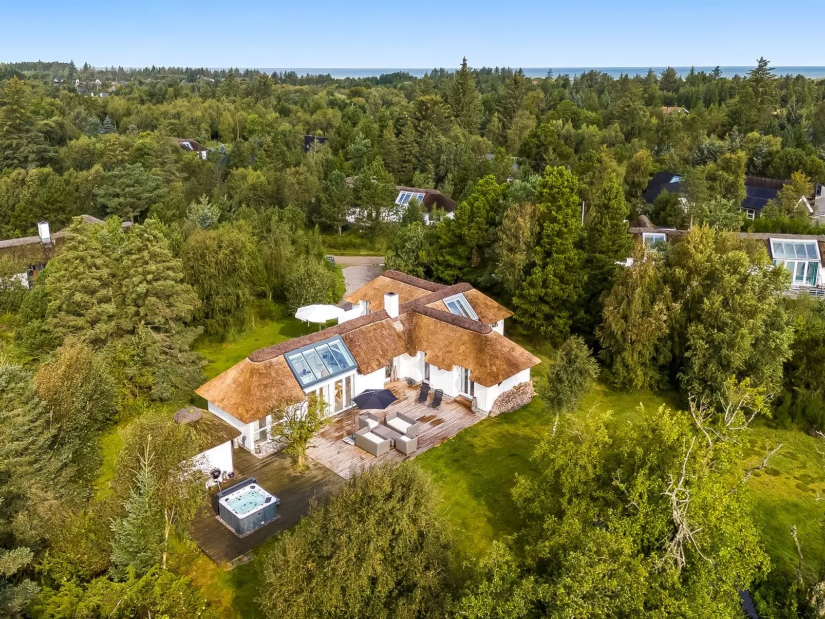 "Verner" - 900m from the sea-Buiten