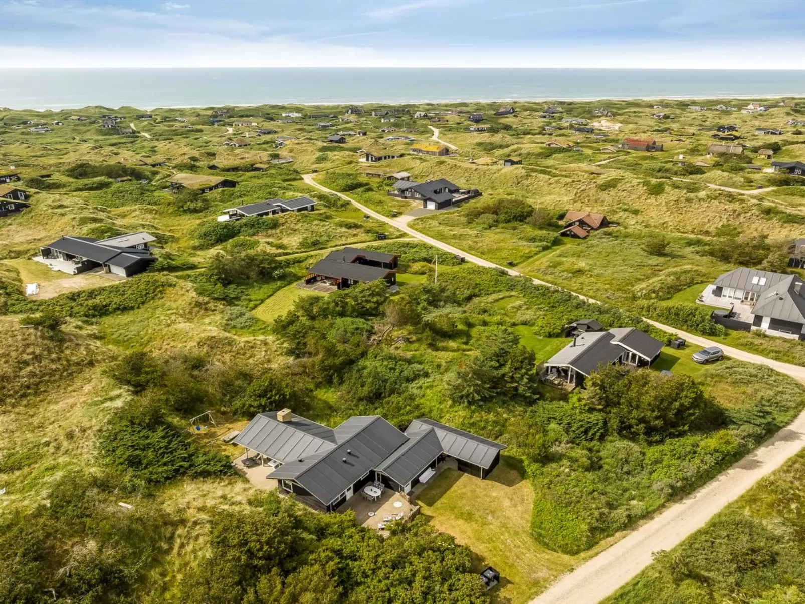 "Selenia" - 1km from the sea-Buiten