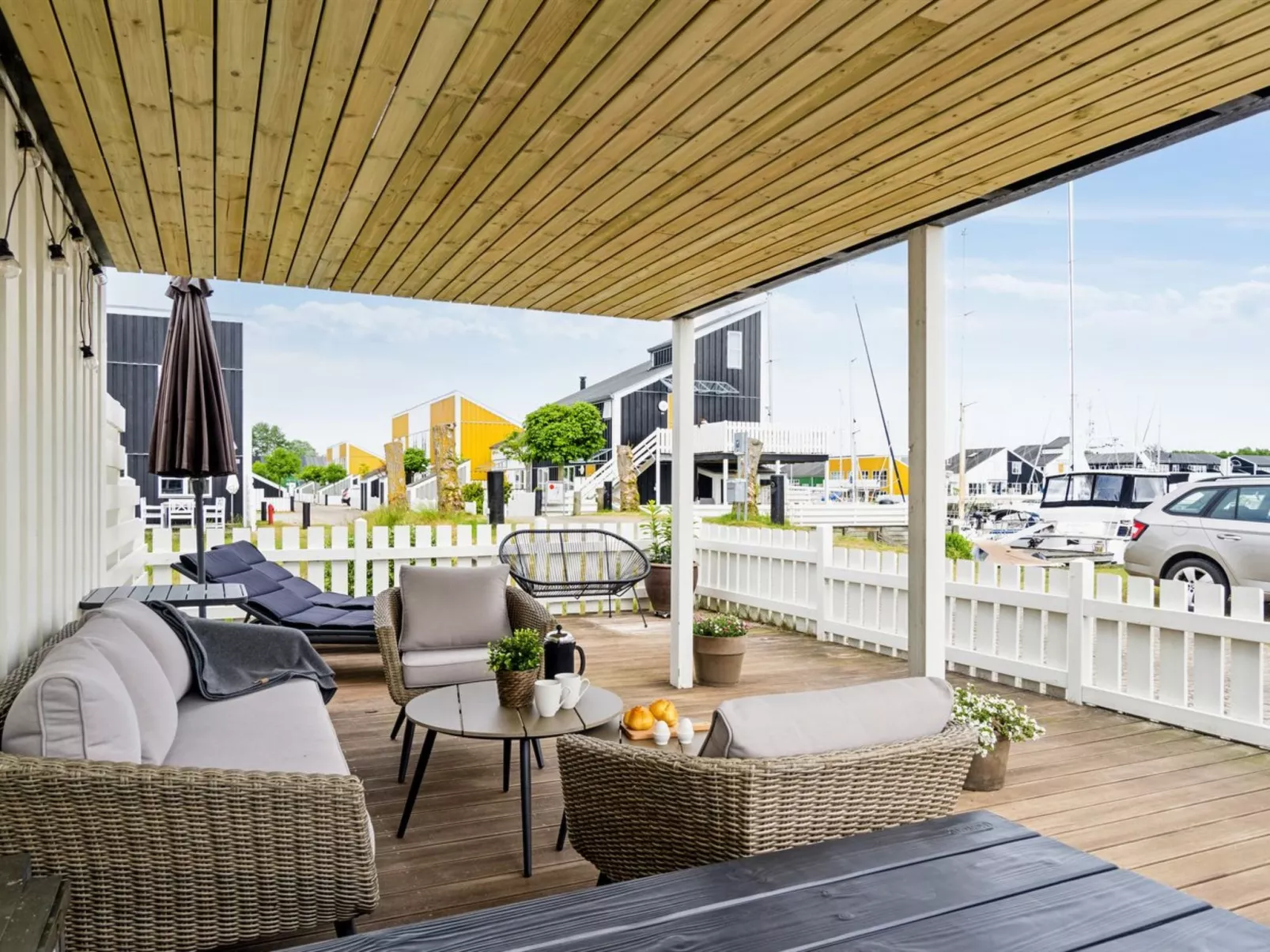 "Sebiorn" - 5m from the sea-Buiten