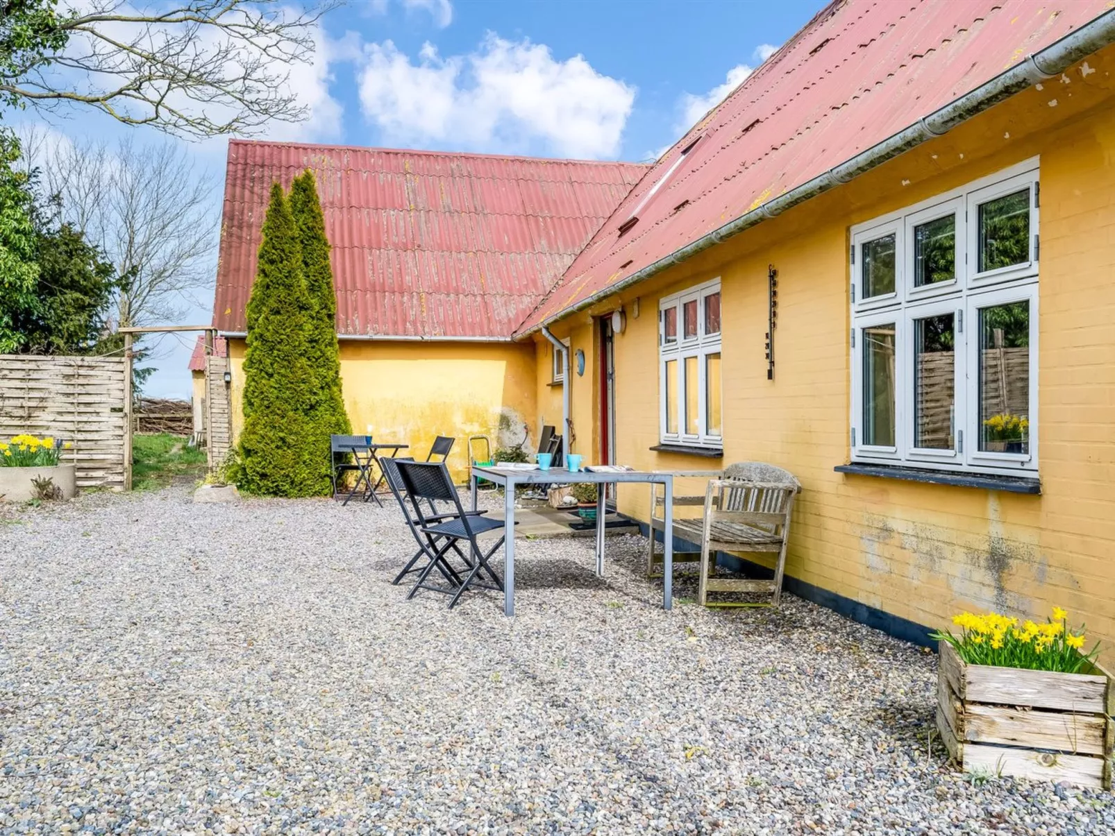 "Albertine" - 600m from the sea-Buiten