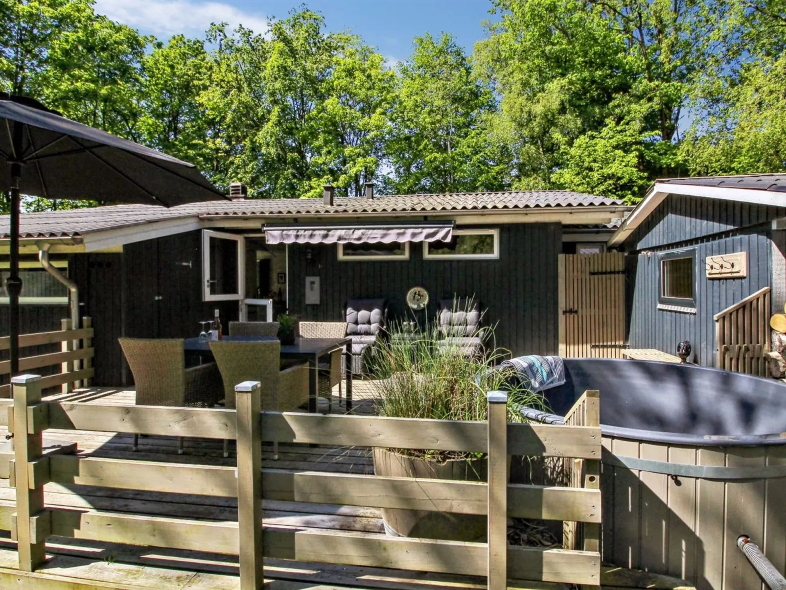 "Gretl" - 31km from the sea-Buiten