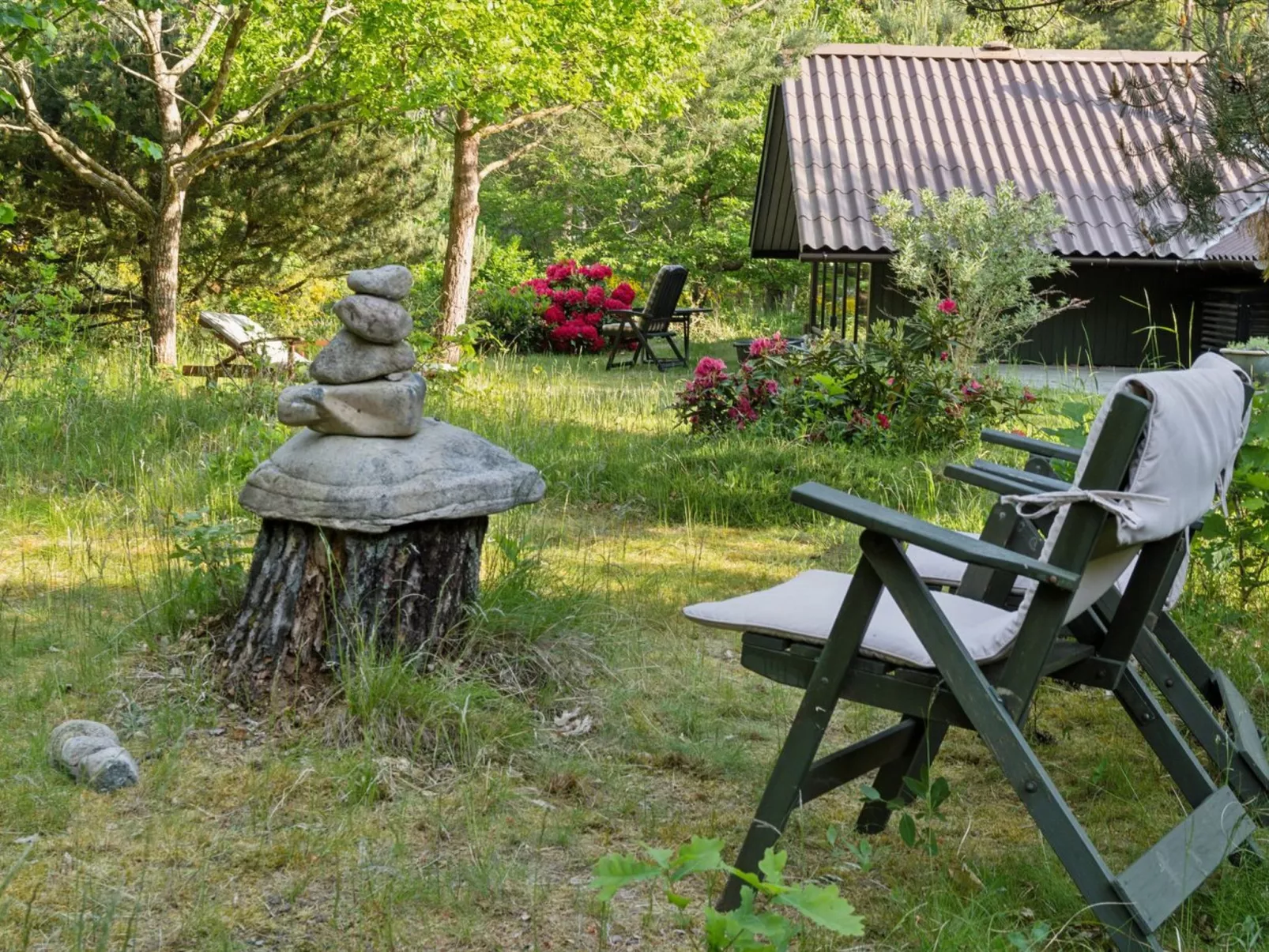 "Fietje" - 200m from the sea-Buiten