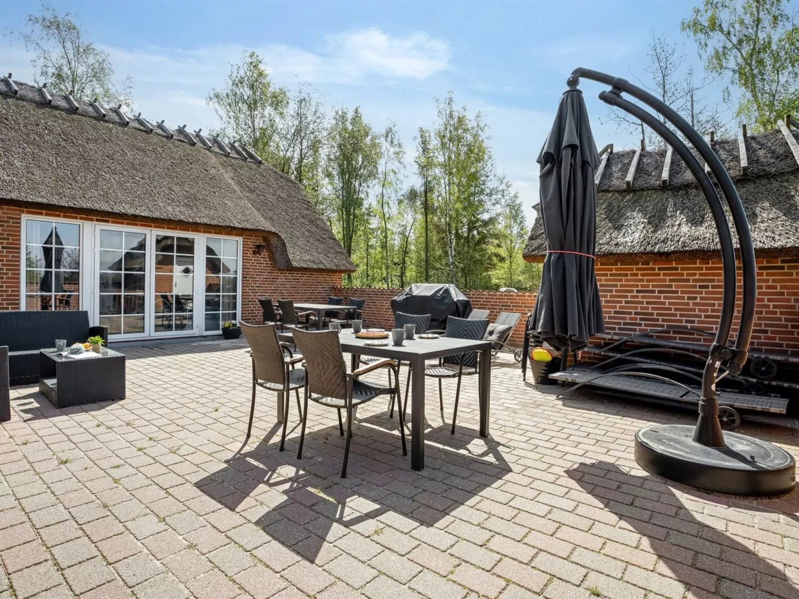 "Krok" - 1.2km from the sea-Buiten