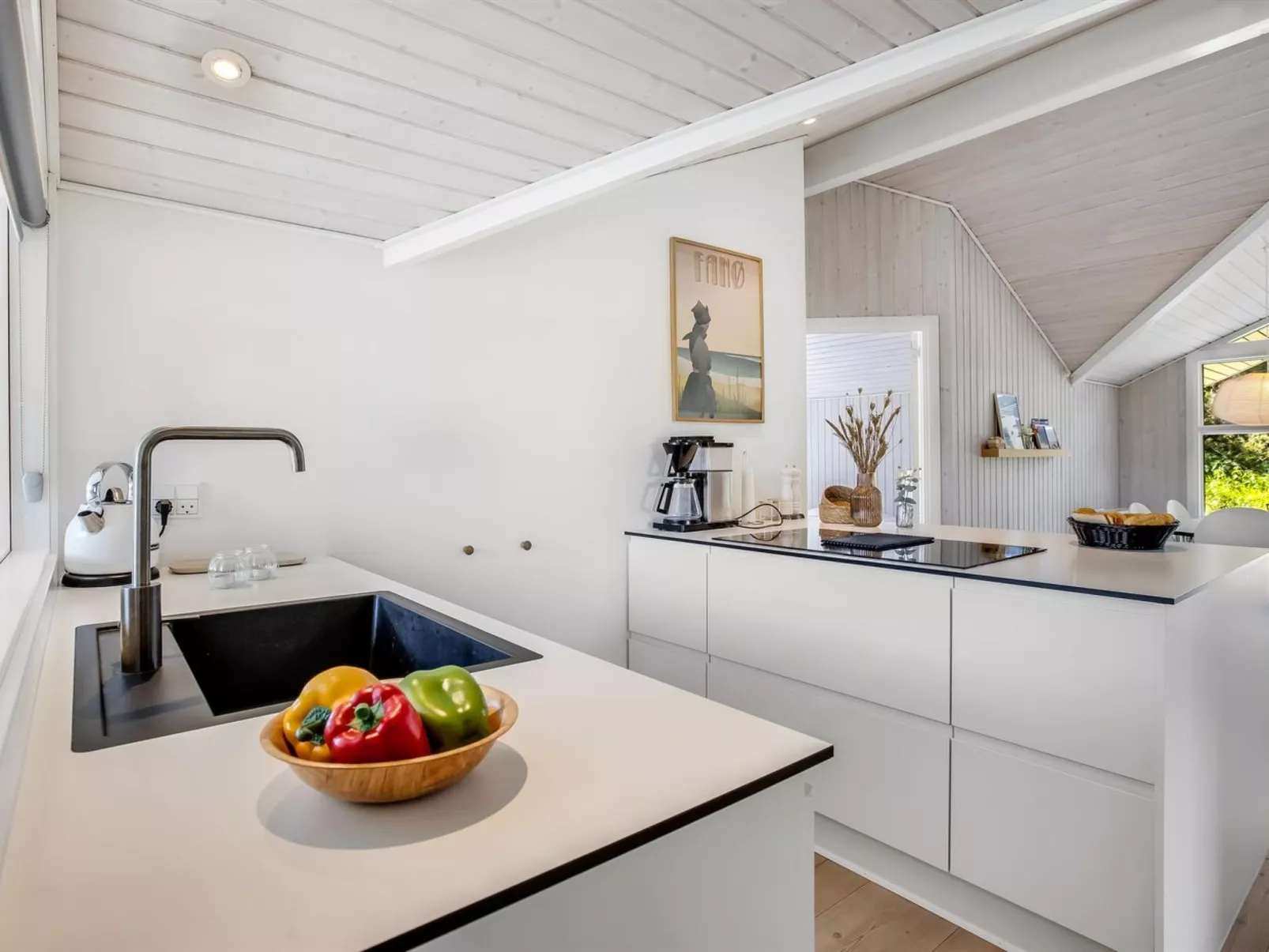 "Ubbe" - 800m from the sea-Binnen