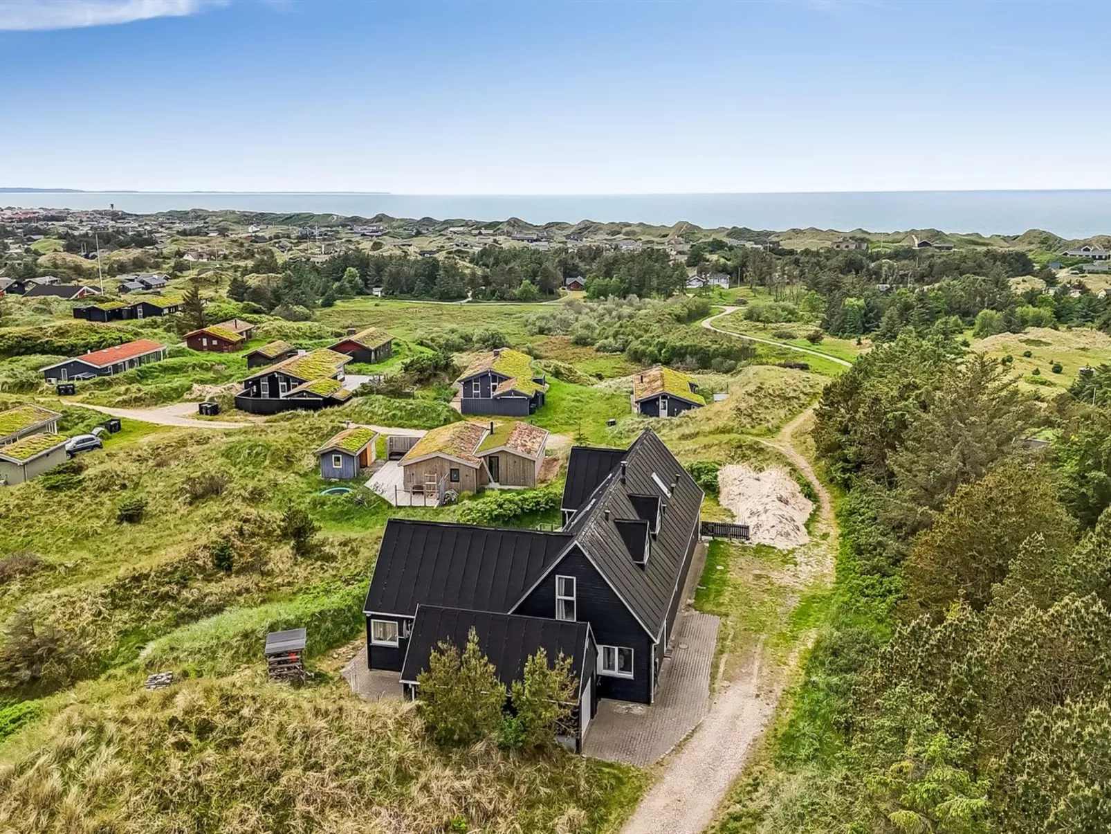 "Ajvi" - 900m from the sea-Buiten