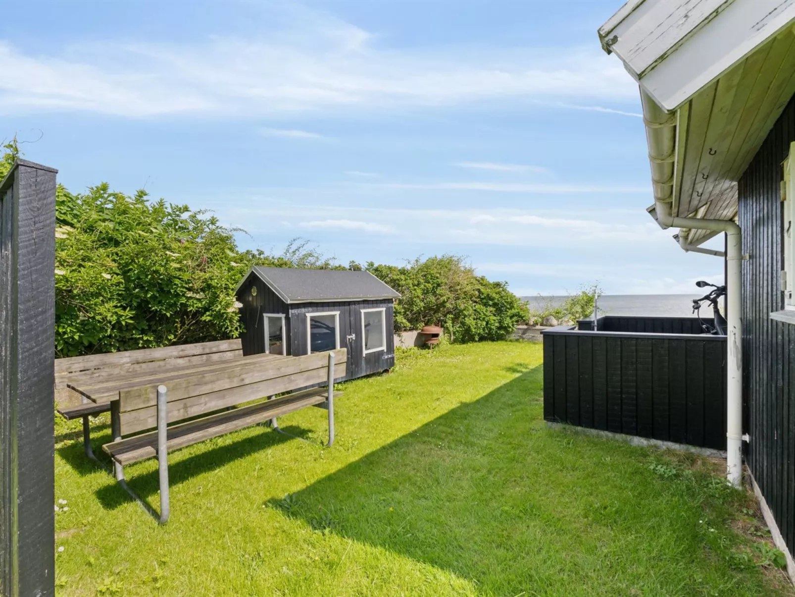 "Ofrath" - 5m from the sea-Buiten