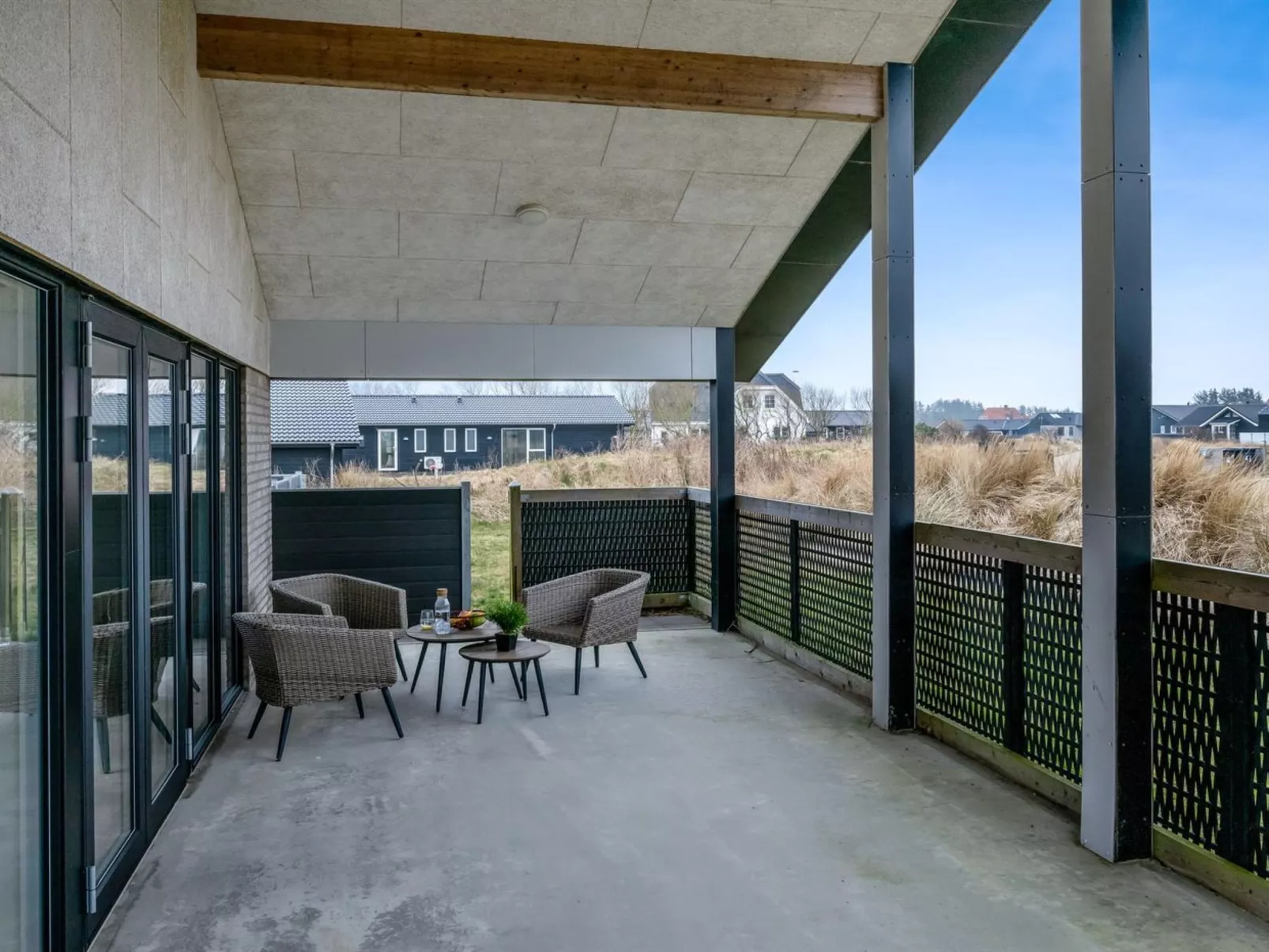 "Dorrit" - 1.2km from the sea-Buiten