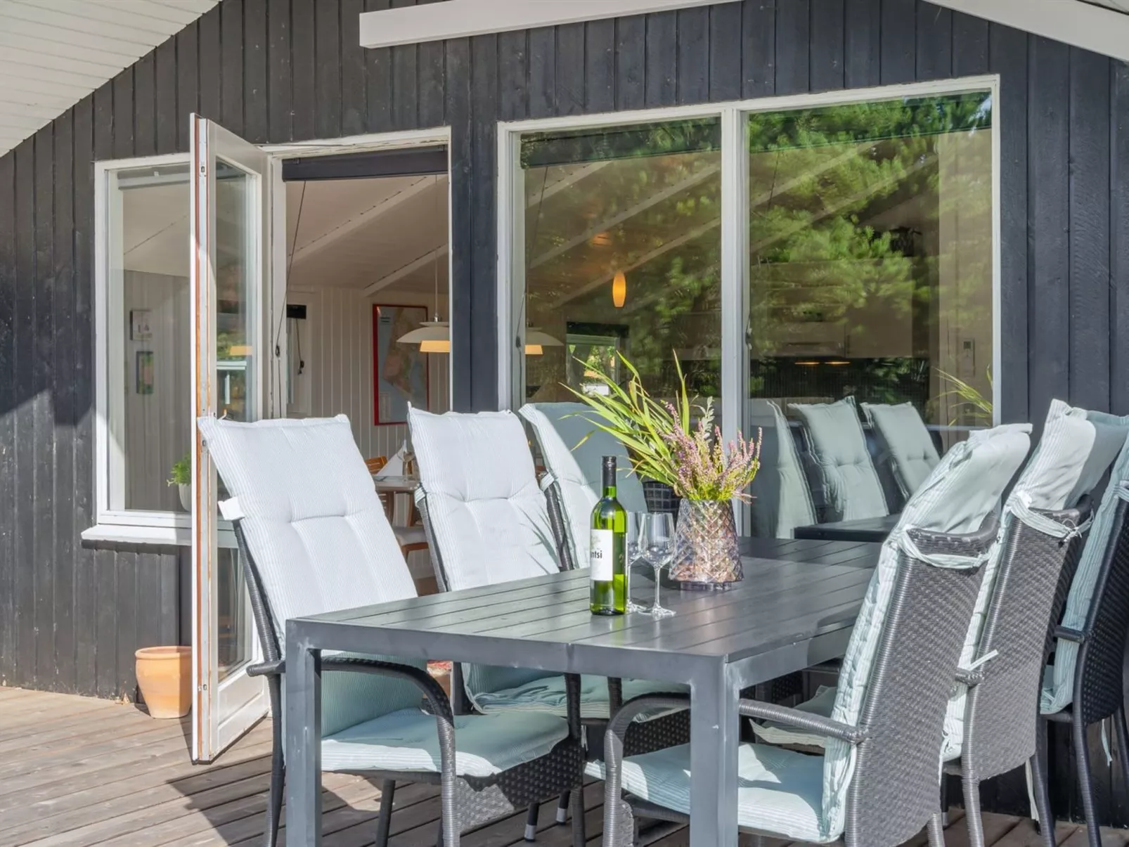 "Albrecht" - 1.8km from the sea-Buiten