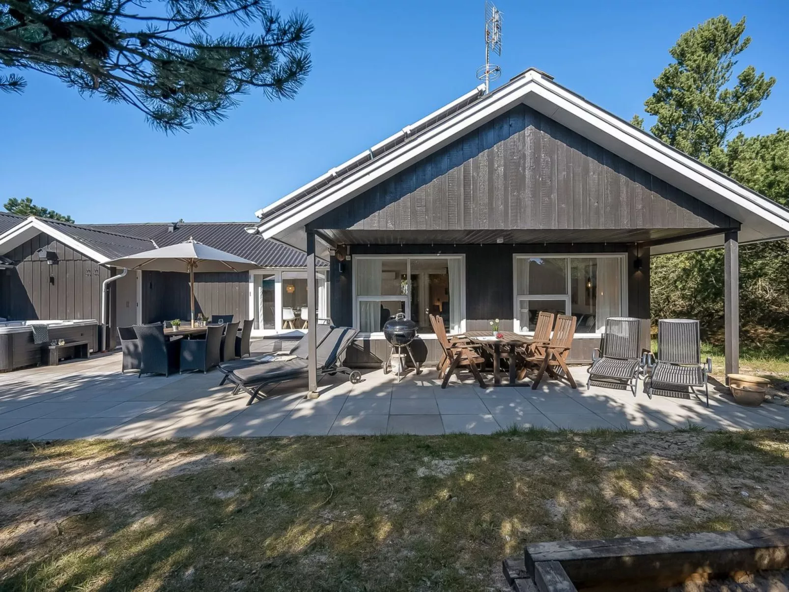 "Allen" - 1km from the sea-Buiten