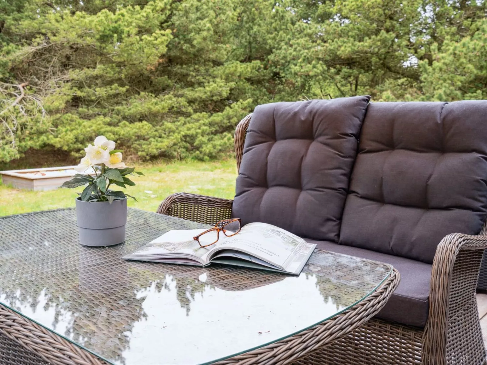 "Ginna" - 1.3km from the sea-Buiten