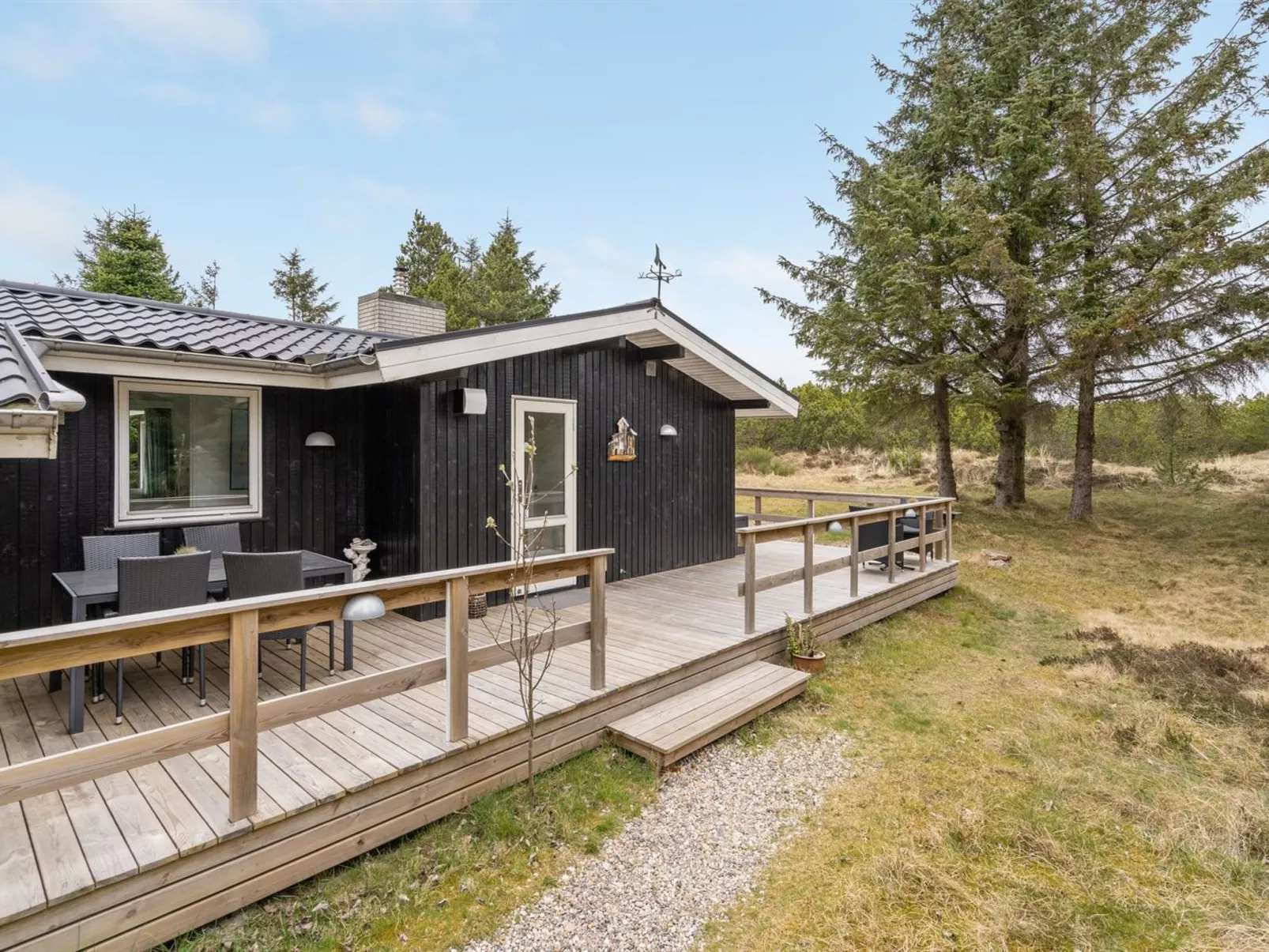 "Taneli" - 2.2km from the sea-Buiten