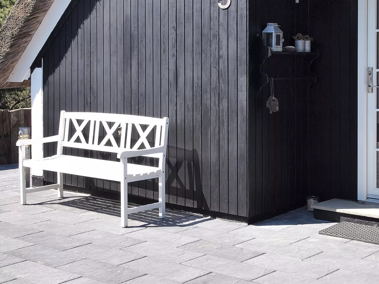 "Rasmina" - 1.2km from the sea-Buiten