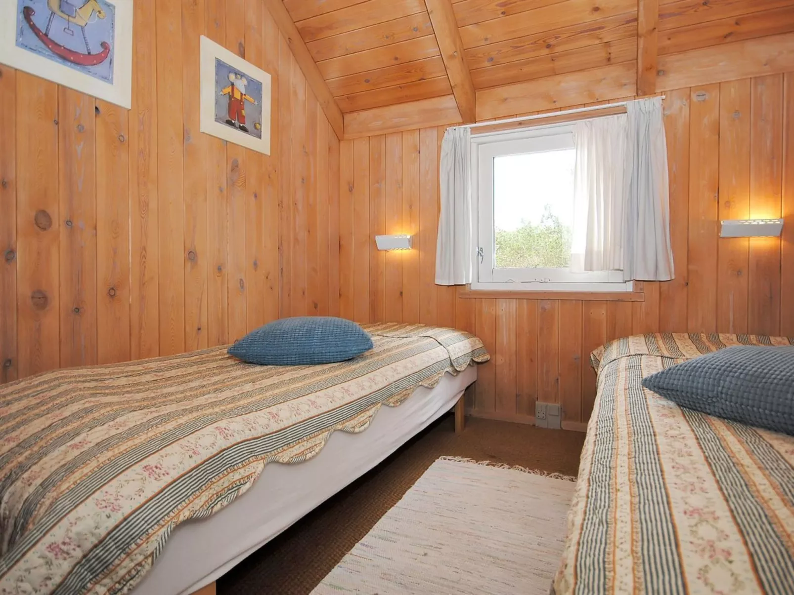 "Fredsine" - 900m from the sea-Binnen