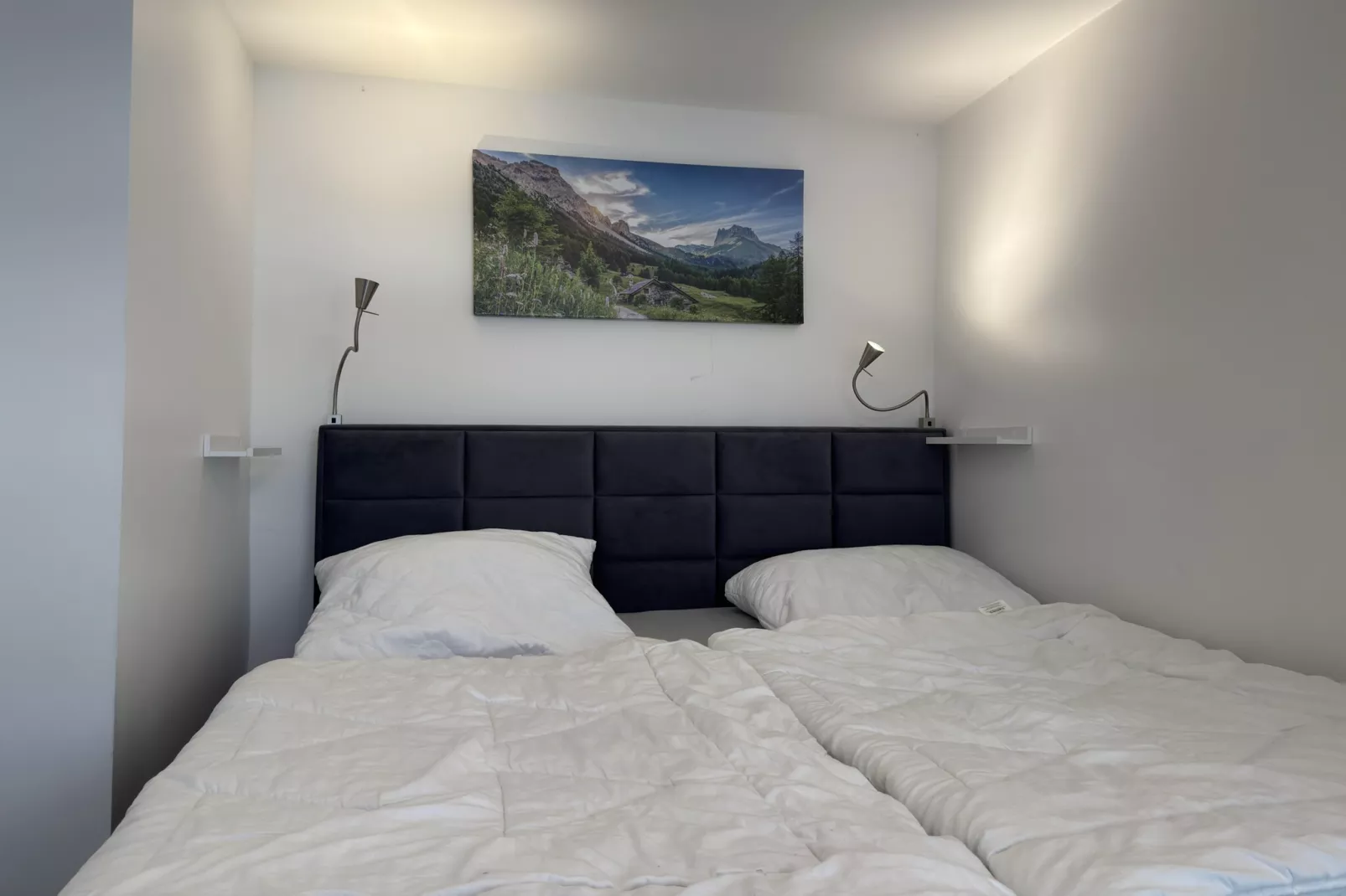 Meineckes Harzidyll Am Eichenberg-Slaapkamer