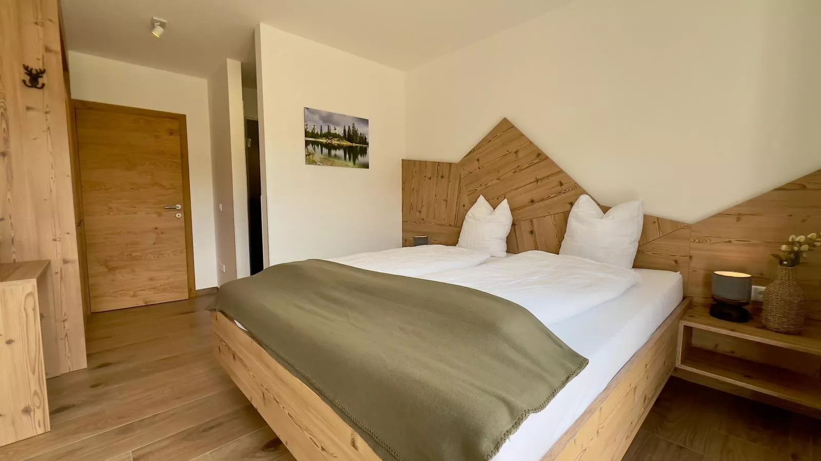 Grebenzen Lodge Edelweiss-Slaapkamer