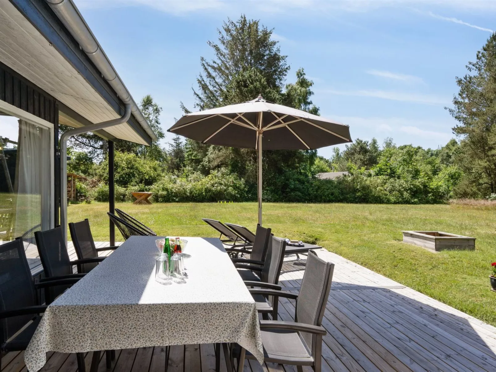 "Aleta" - 600m from the sea-Buiten