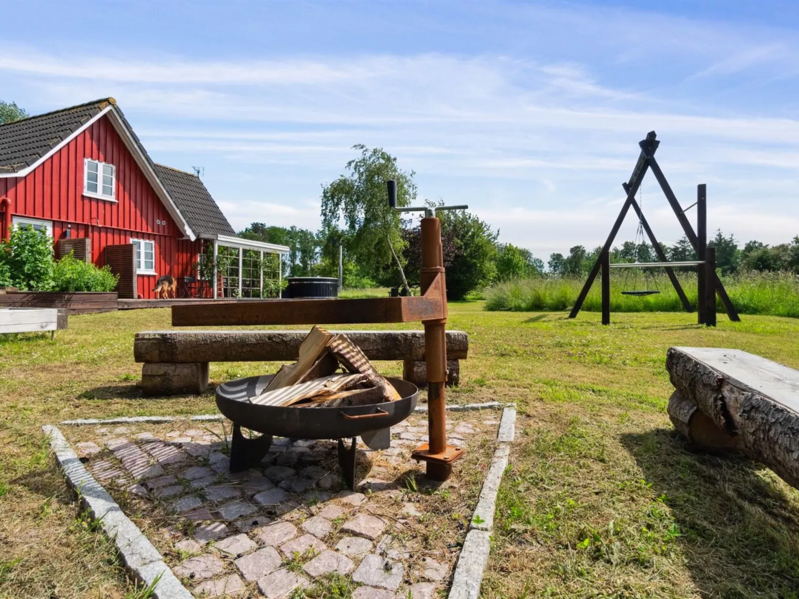 "Ieva" - 3.9km from the sea-Buiten
