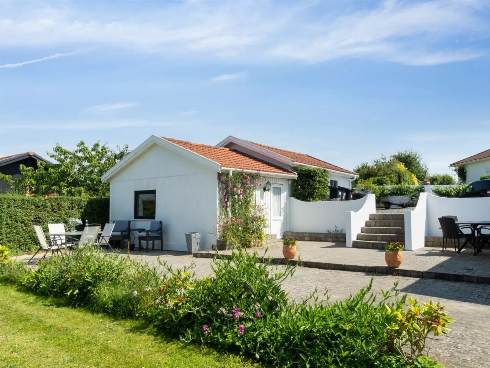 "Mikkeline" - 575m to the fjord-Buiten