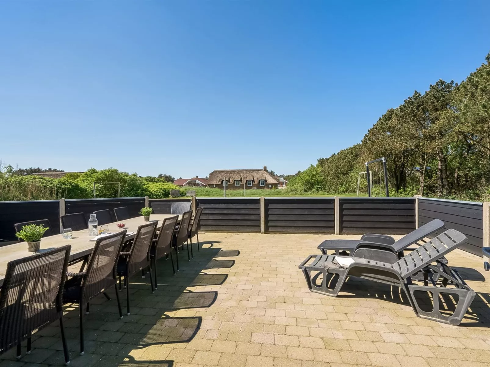 "Aage" - 1.7km from the sea-Buiten