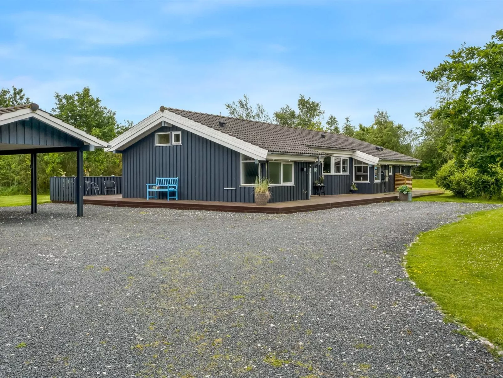 "Anastaja" - 550m from the sea-Buiten