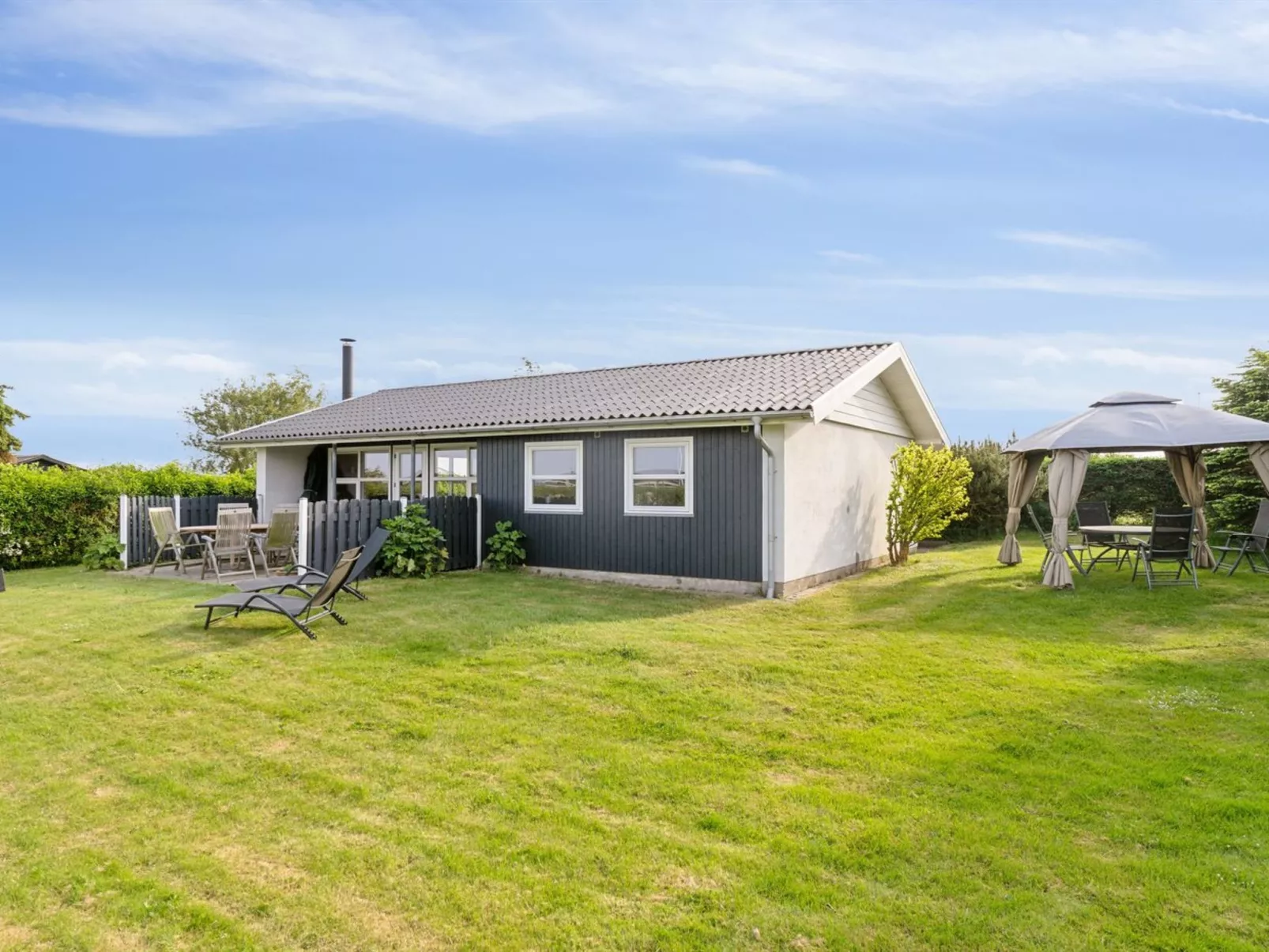 "Gudrun" - 250m from the sea-Buiten